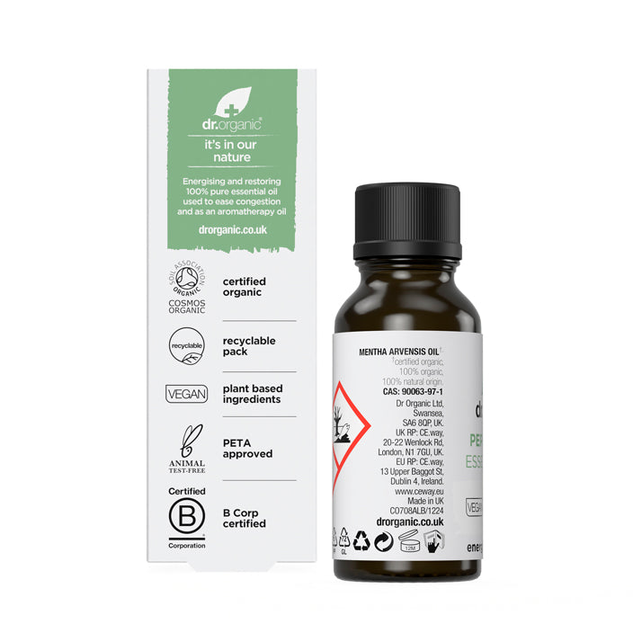 Peppermint Oil 100% Pure