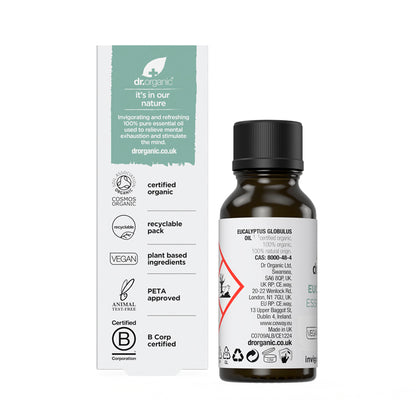 Eucalyptus Oil 100% Pure