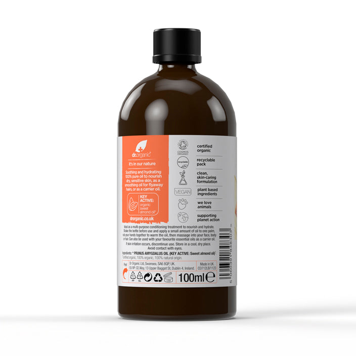Sweet Almond Oil 100% Pure