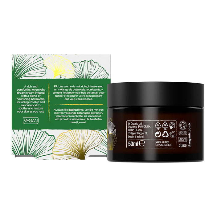 Evoke Tranquility Moisture Renewal Night Cream