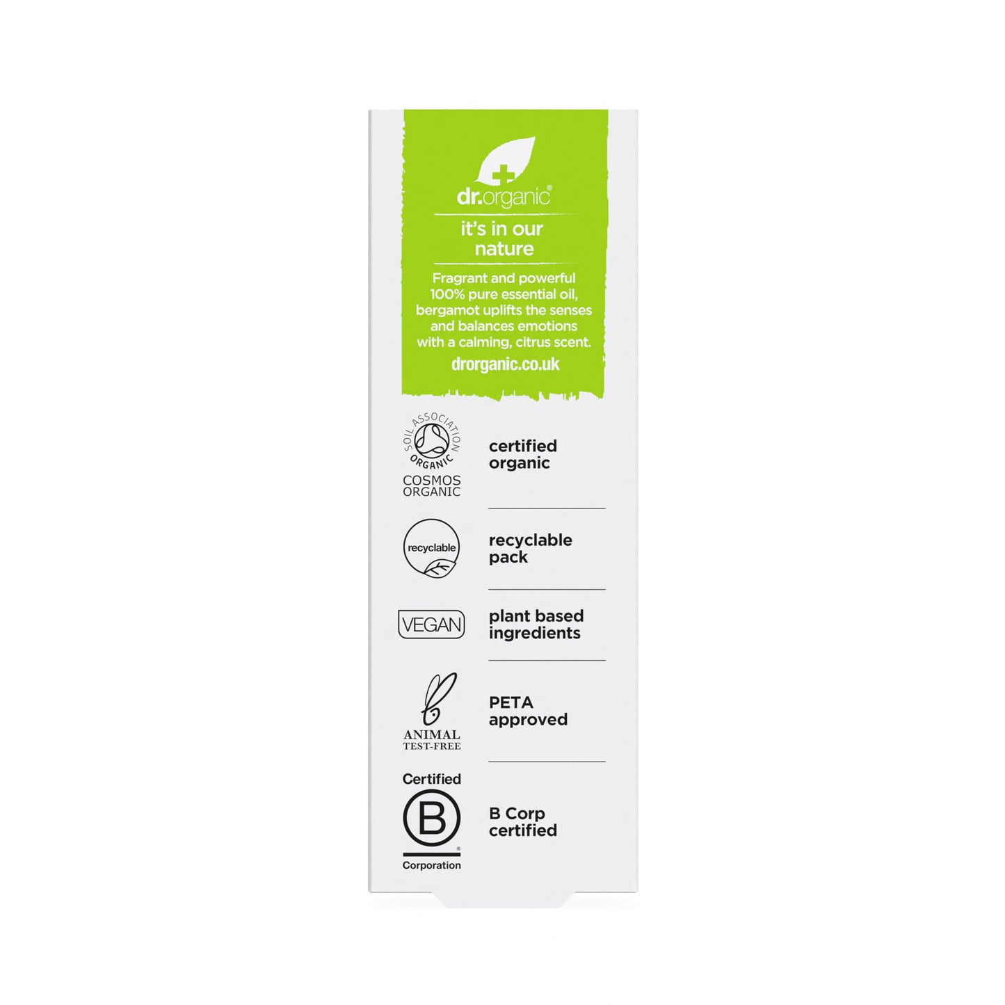 Bergamot Essential Oil