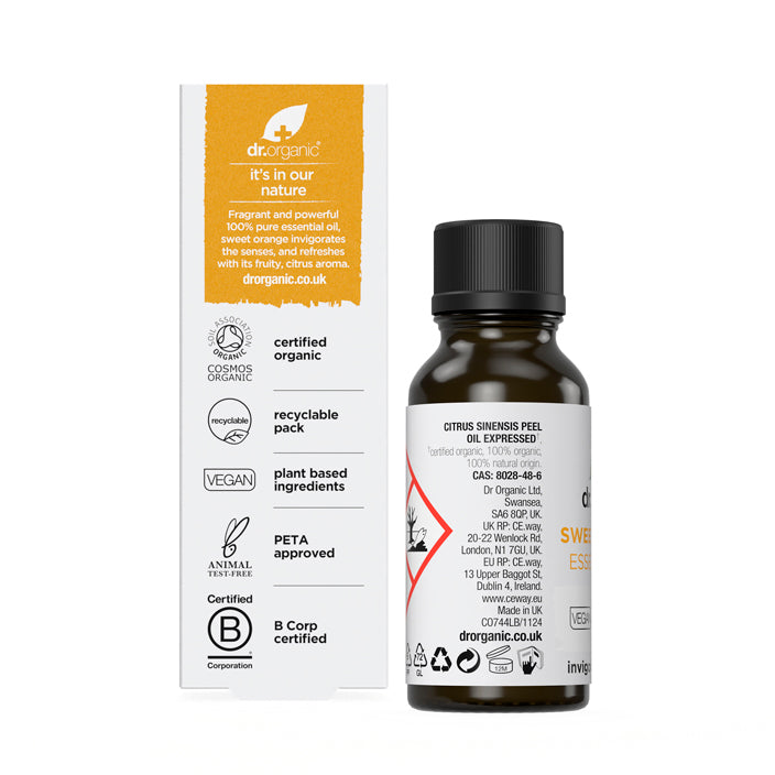 Sweet Organge Pure Oil | Dr Organic – Dr. Organic UK