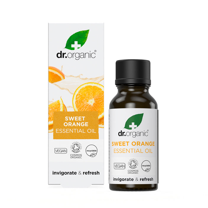 Sweet Orange Essential Oil