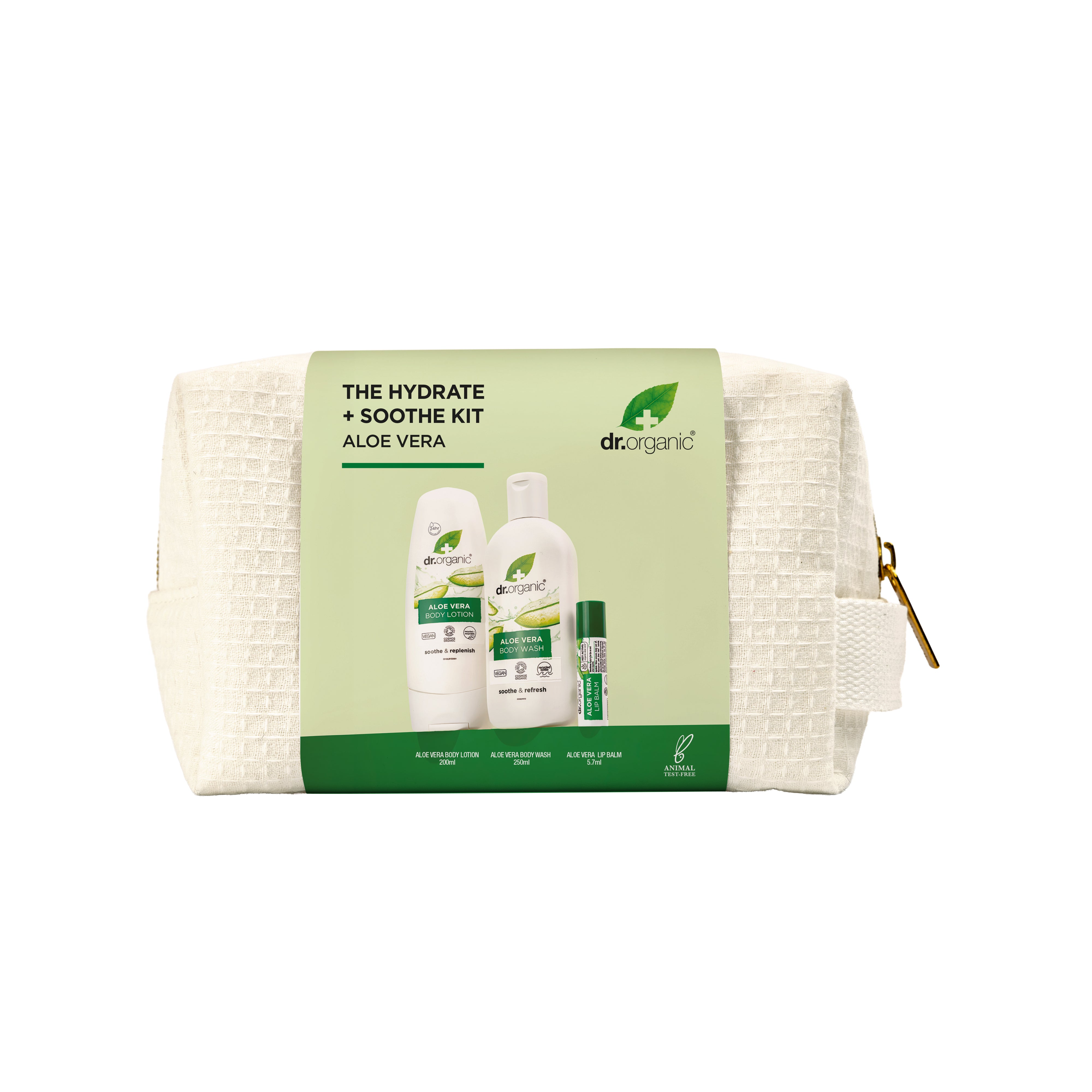 The Hydrate + Soothe Kit Aloe Vera