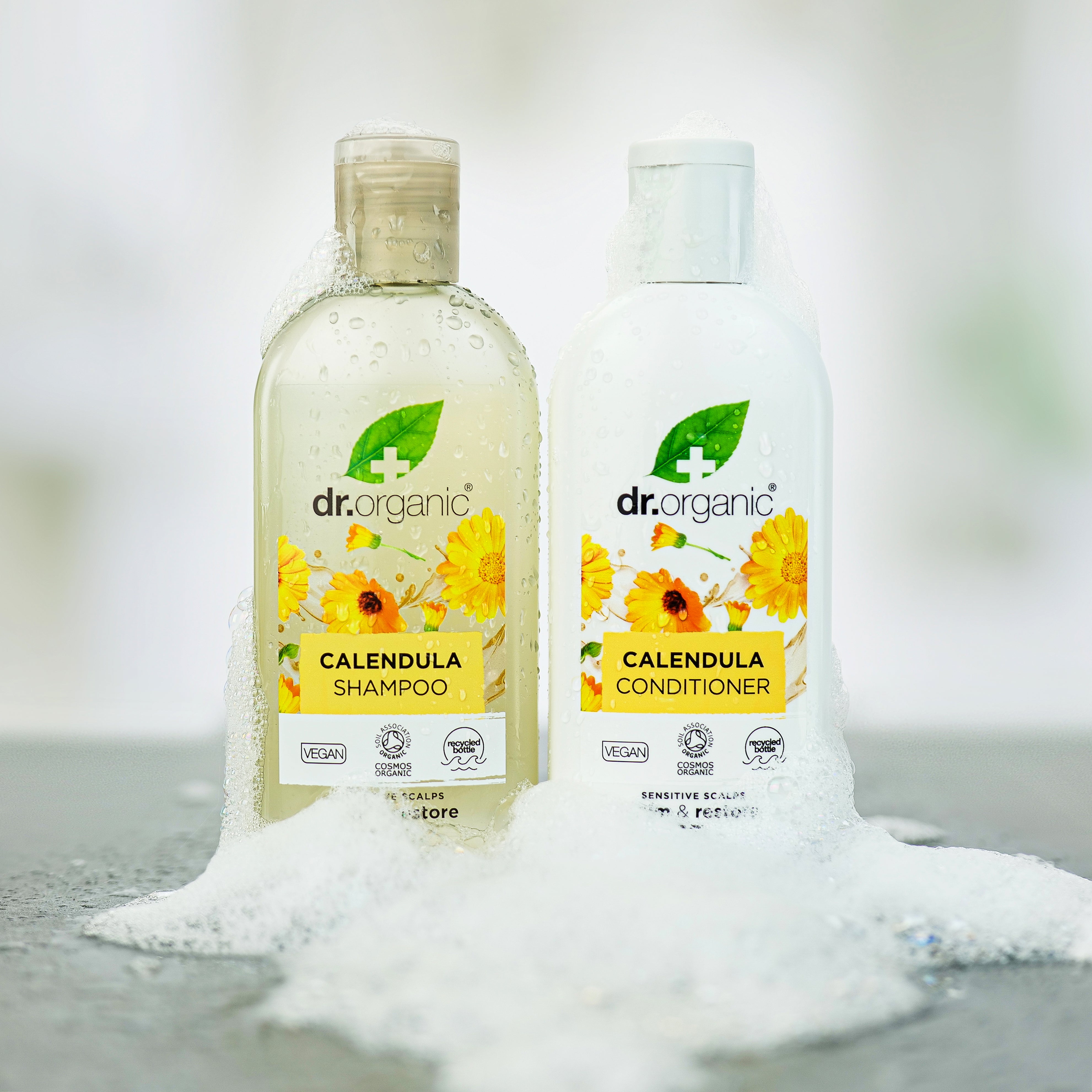 Calendula Shampoo and Conditioner Duo