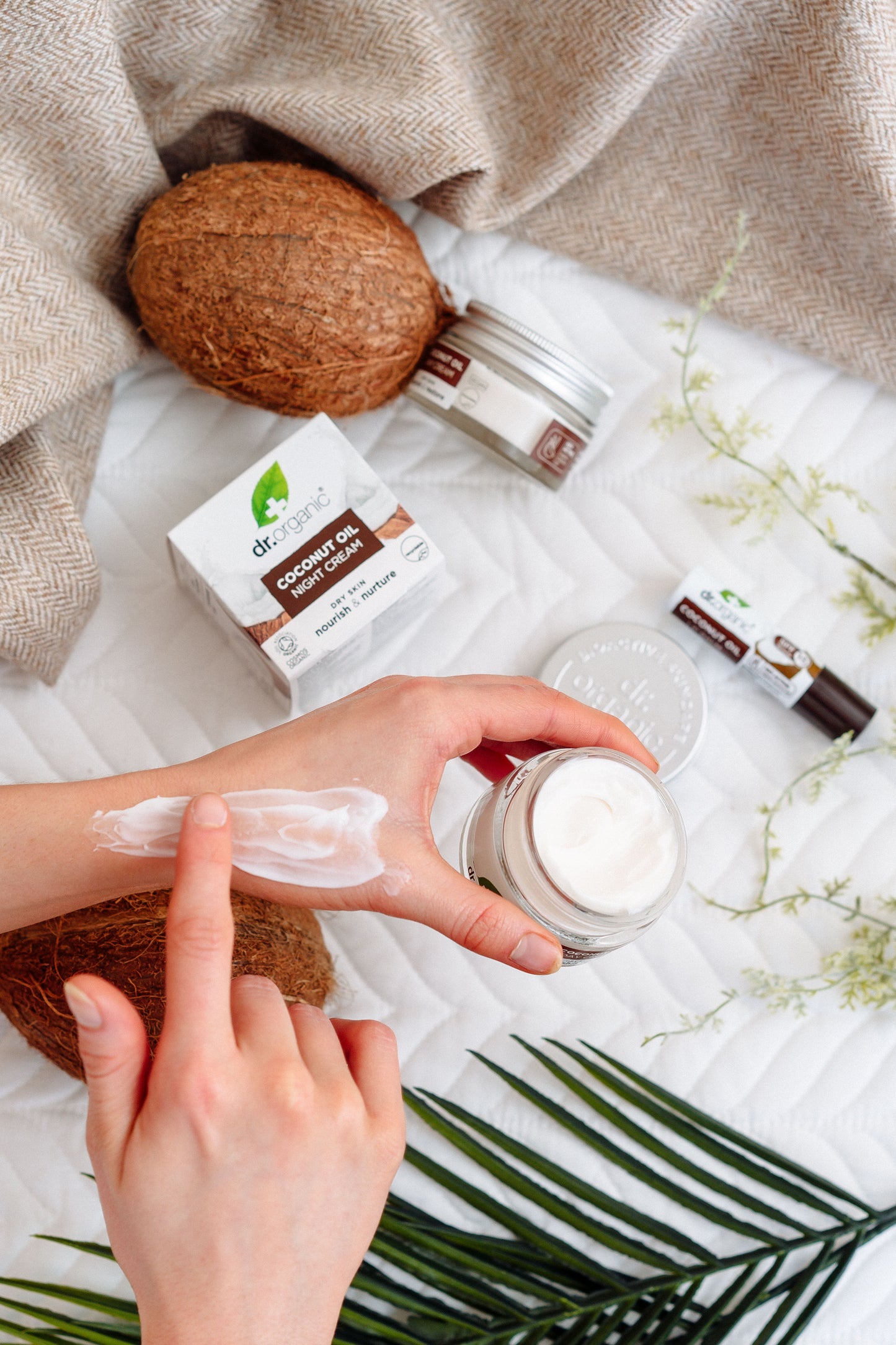 Virgin Coconut Oil Day & Night Cream Duo