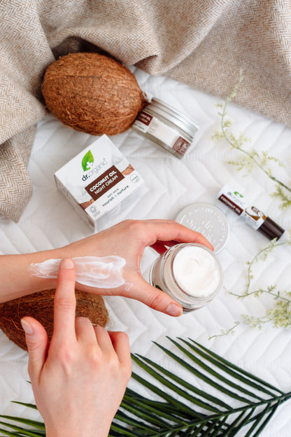 Virgin Coconut Oil Day & Night Cream Duo