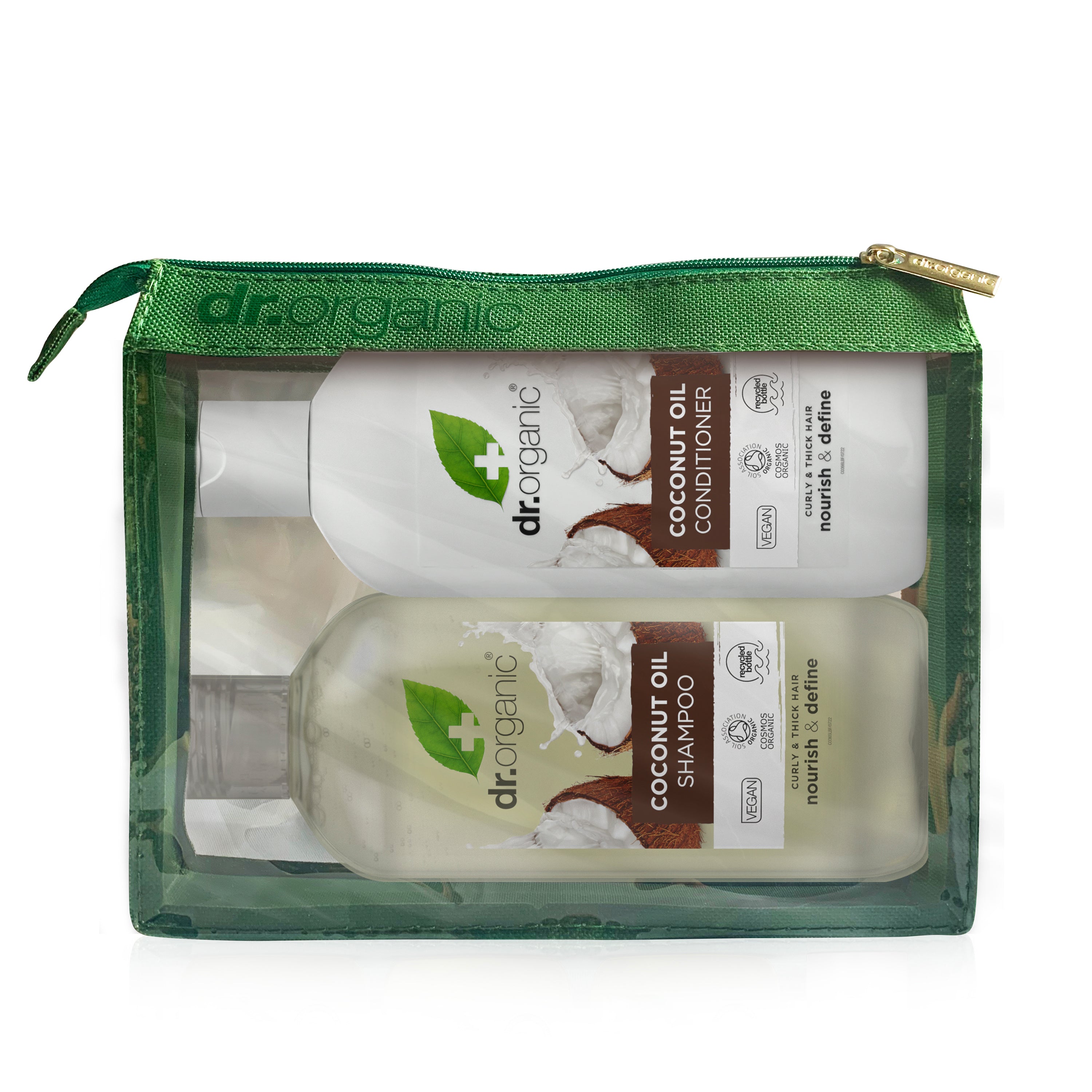 Virgin Coconut Oil Shampoo & Conditioner Duo