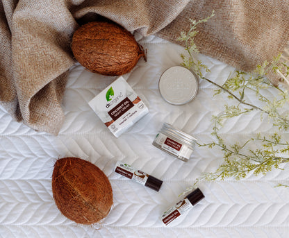 Virgin Coconut Oil Day & Night Cream Duo
