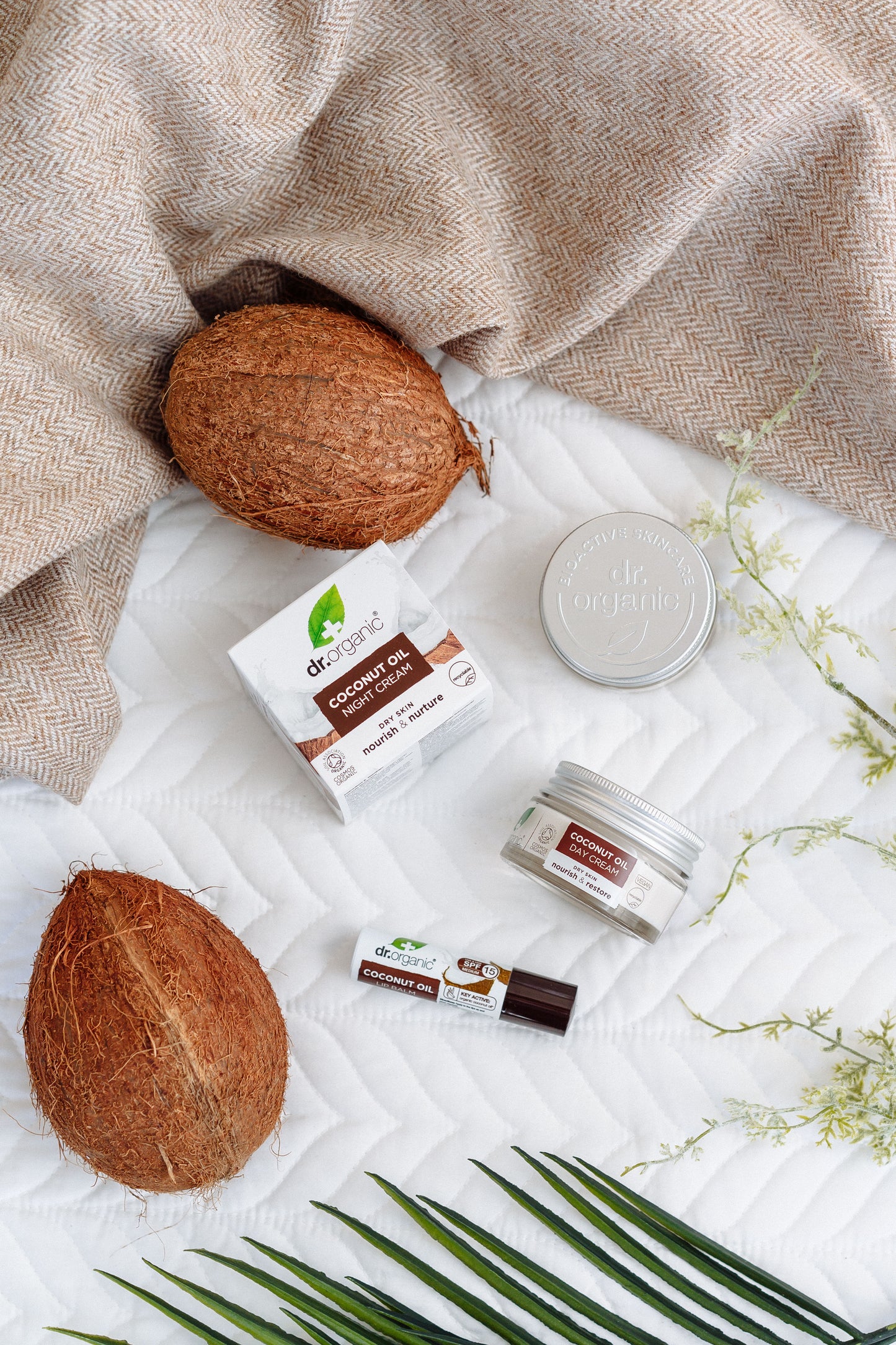 Virgin Coconut Oil Day & Night Cream Duo
