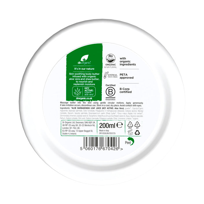 Aloe Vera Body Butter