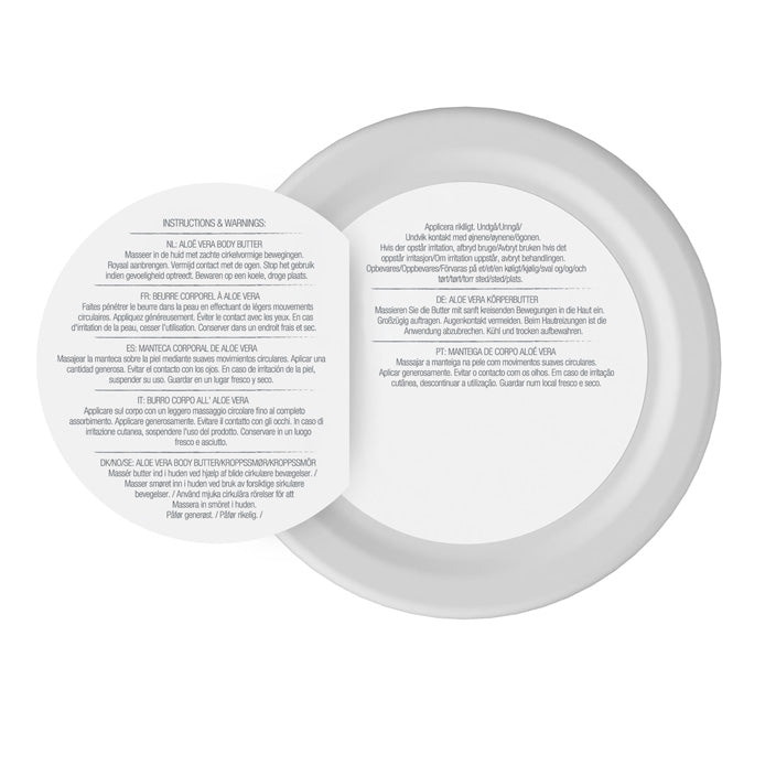 Aloe Vera Body Butter