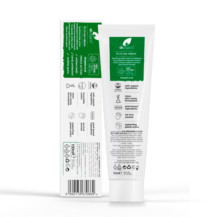 Aloe Vera Toothpaste