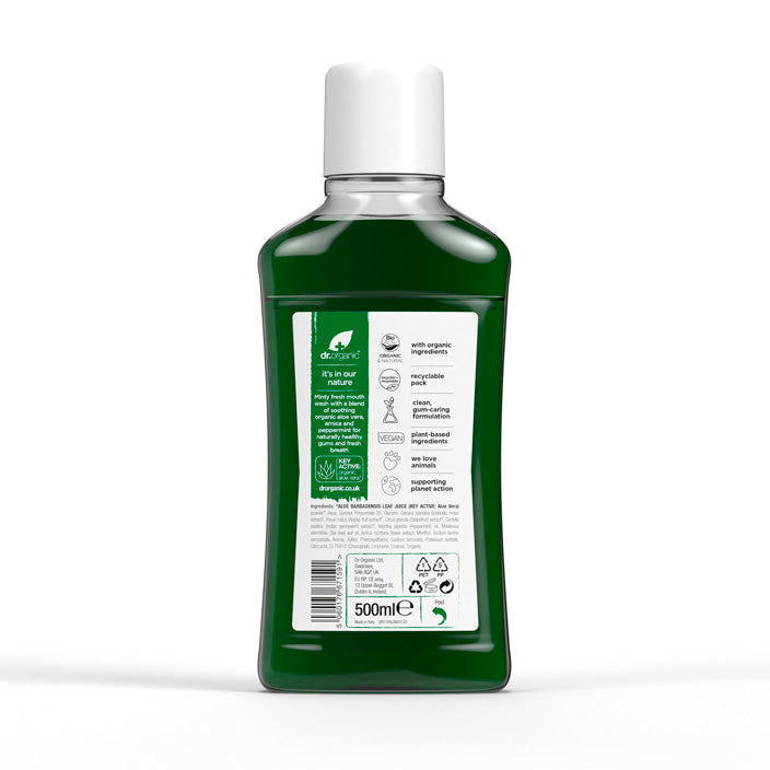 Aloe Vera Mouthwash
