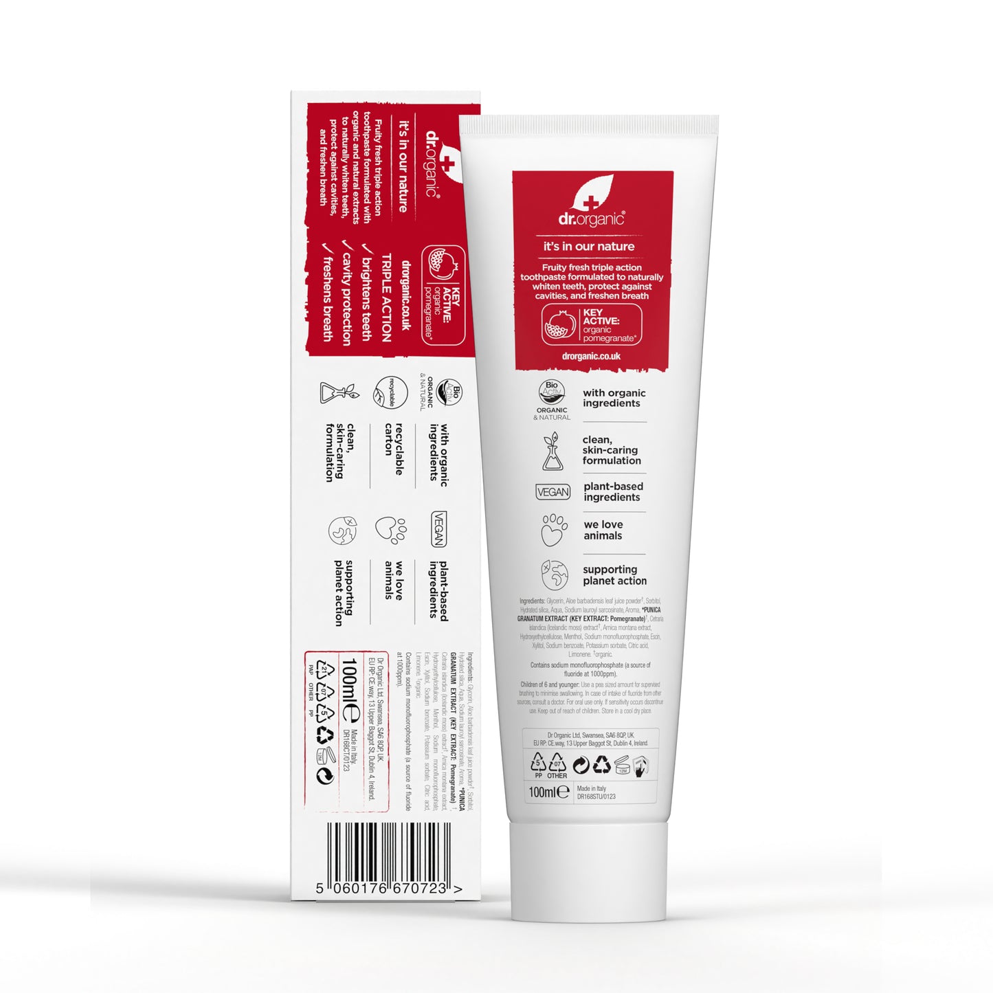 Pomegranate Toothpaste