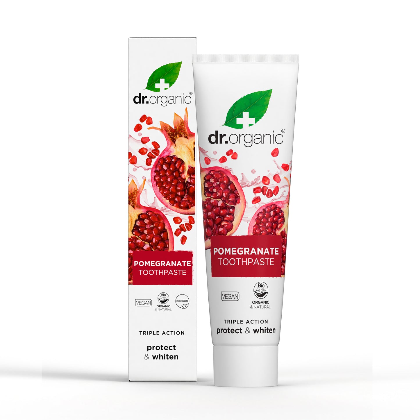 Pomegranate Toothpaste