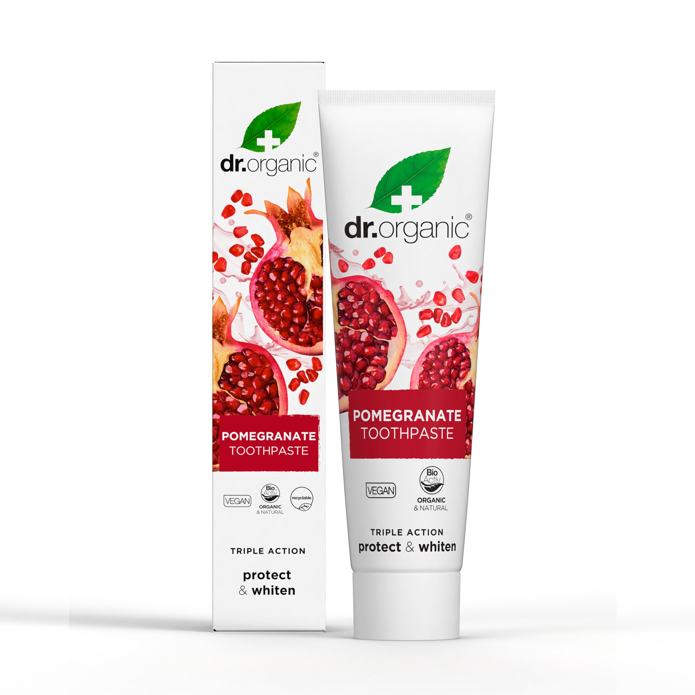 Pomegranate Toothpaste