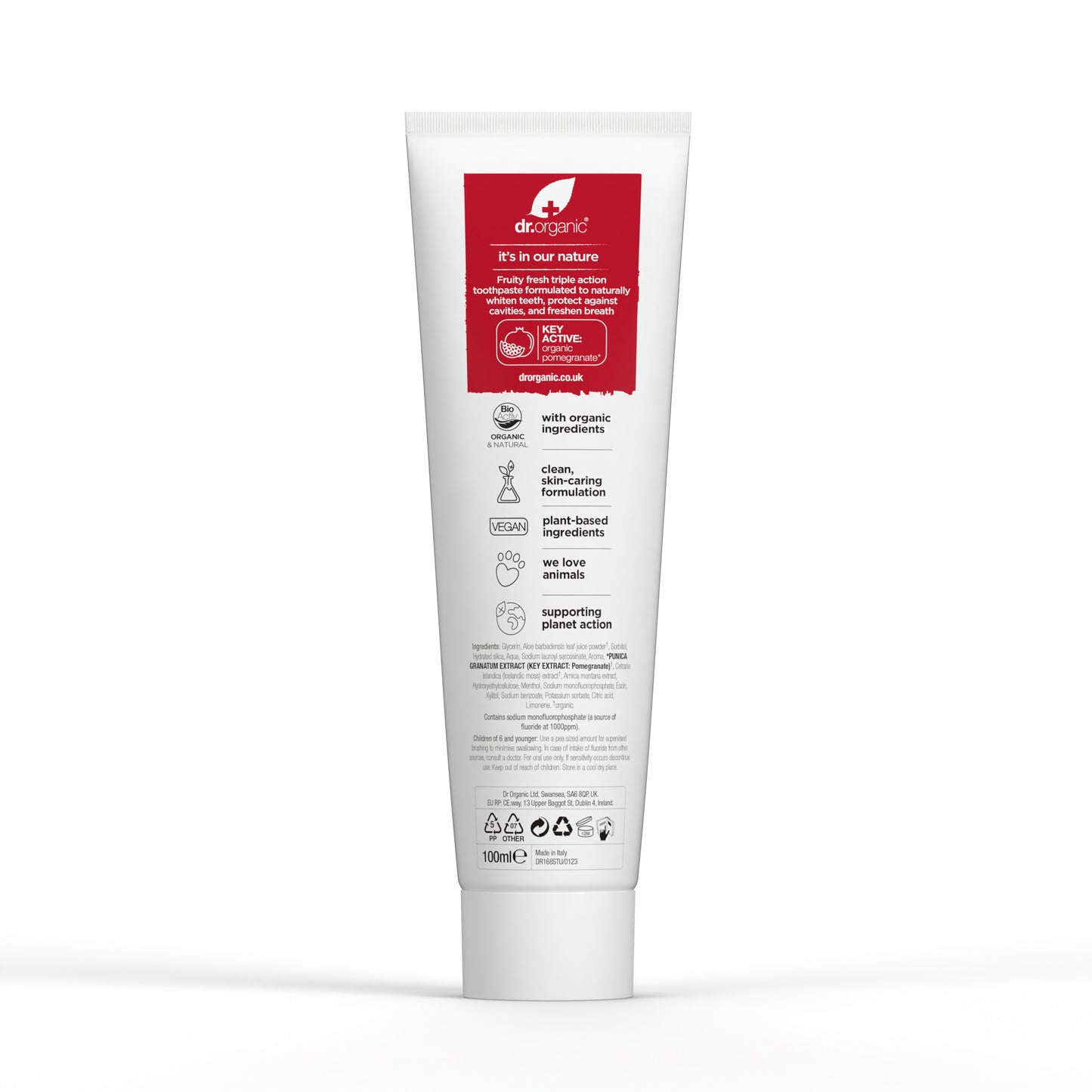 Pomegranate Toothpaste