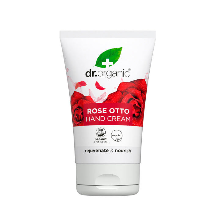 Rose Otto Hand & Nail Cream