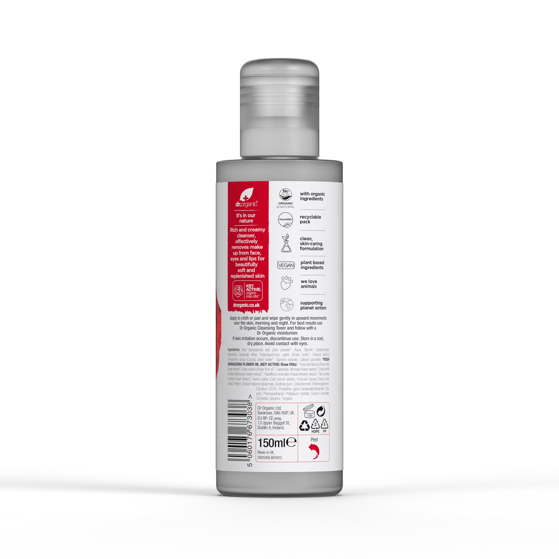 Rose Otto Cleansing Milk