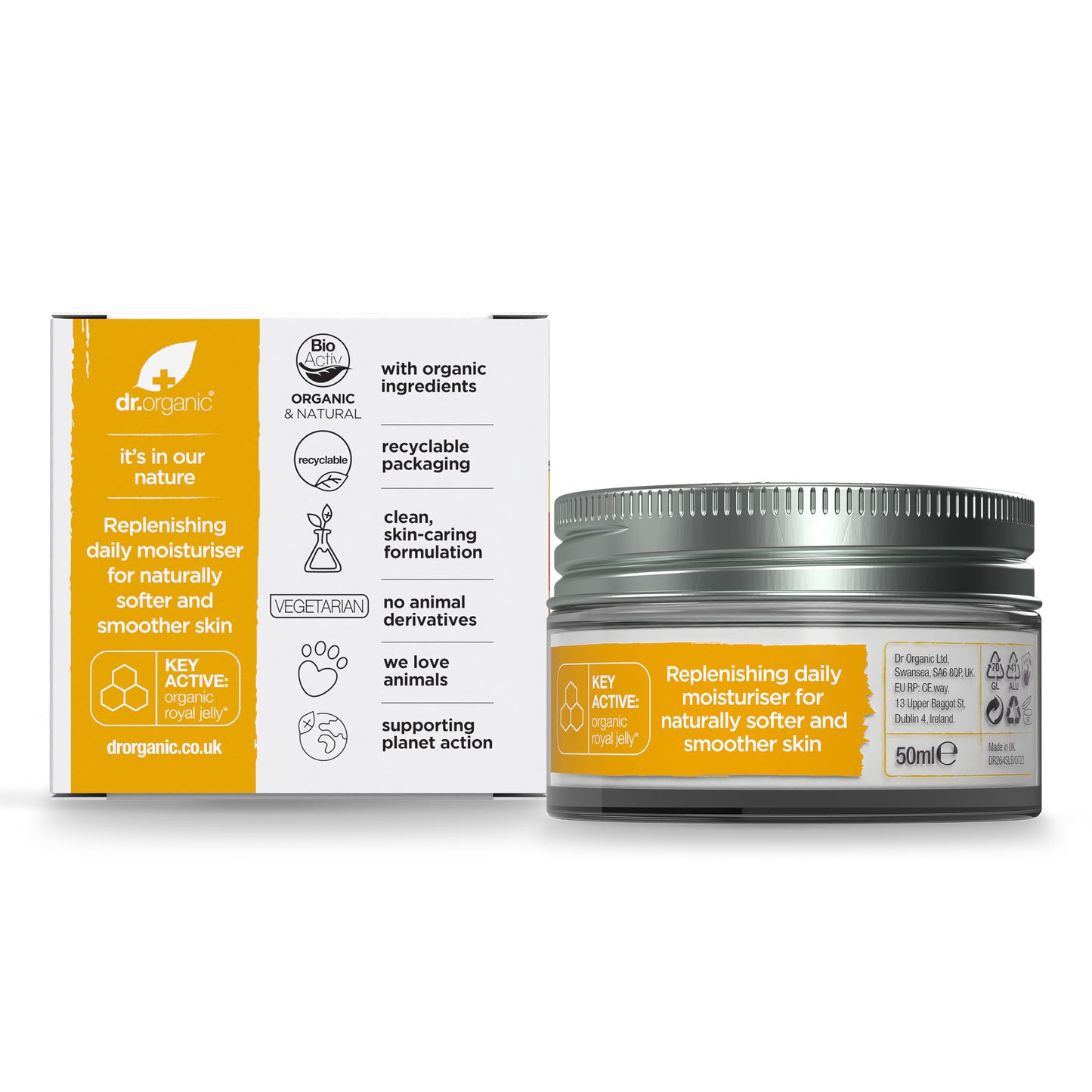 Skin Expert Day Cream with Royal Jelly
