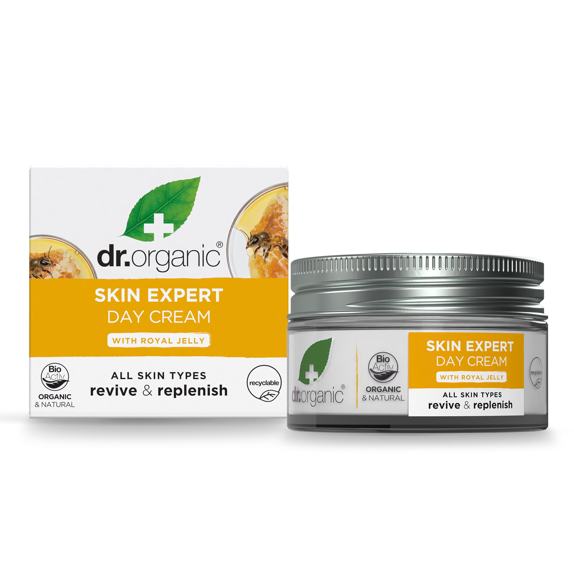 Skin Expert Day Cream with Royal Jelly