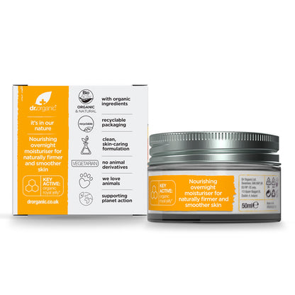Skin Expert Night Cream with Royal Jelly