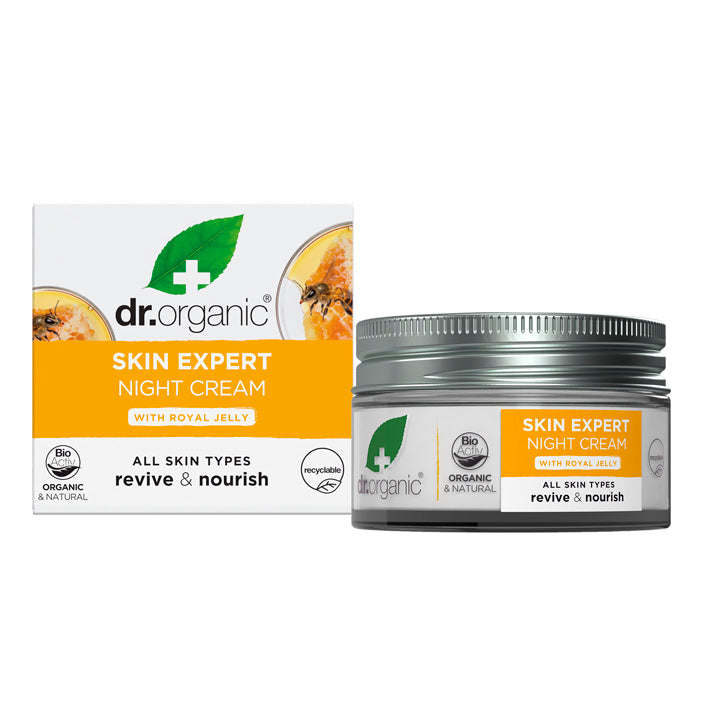 Skin Expert Night Cream with Royal Jelly