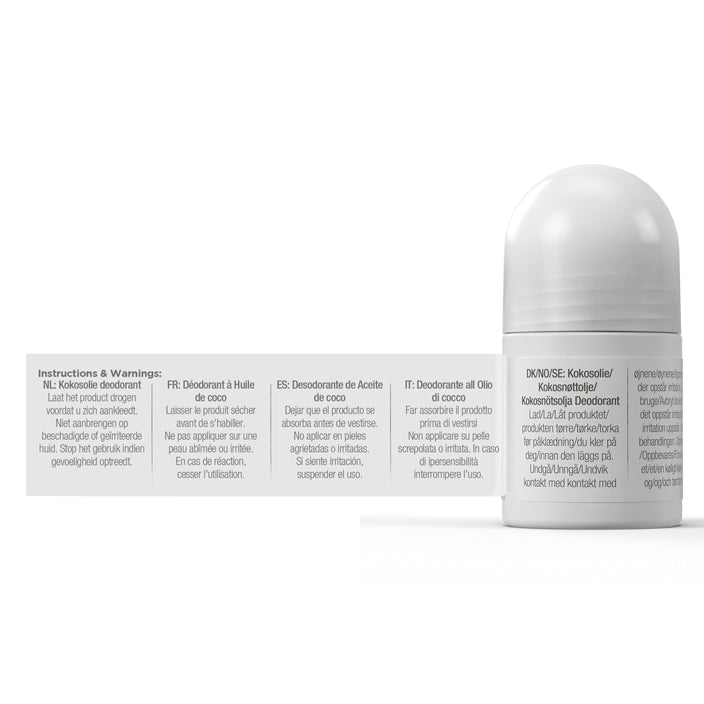 Virgin Coconut Oil Deodorant