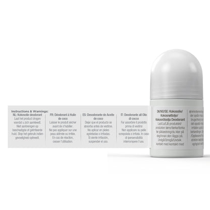 Virgin Coconut Oil Deodorant