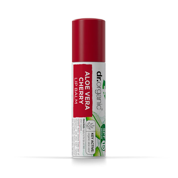Aloe Vera and Cherry Lip Balm