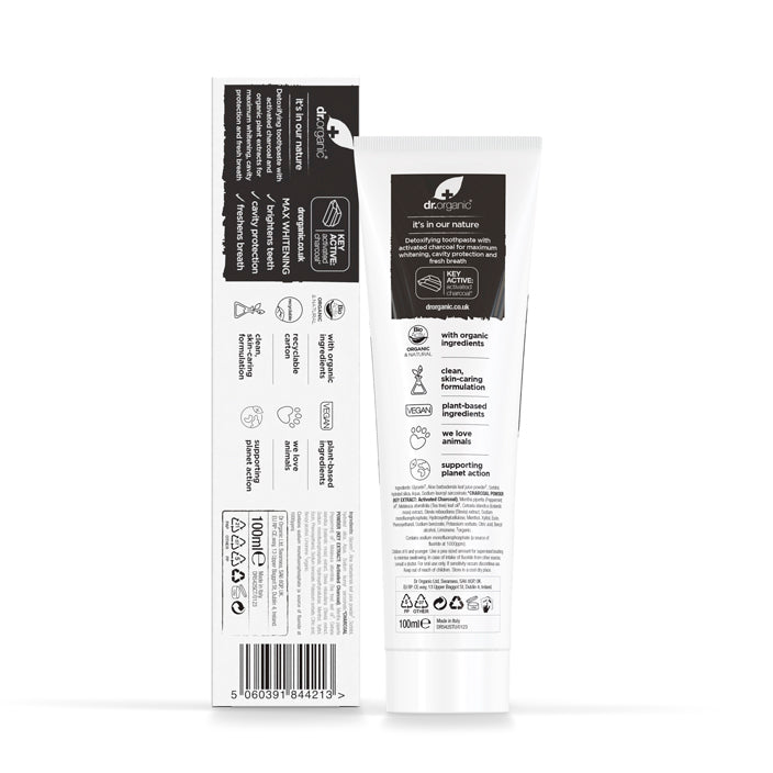 Activated Charcoal Toothpaste