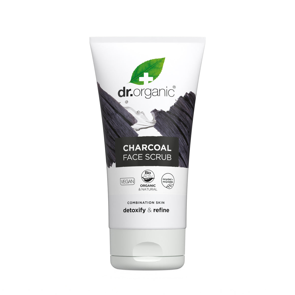 Activated Charcoal Face Scrub
