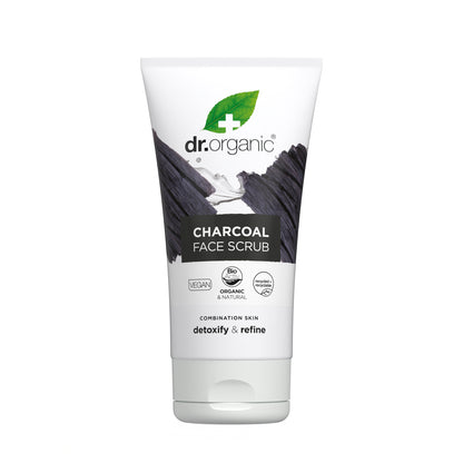 Activated Charcoal Face Scrub
