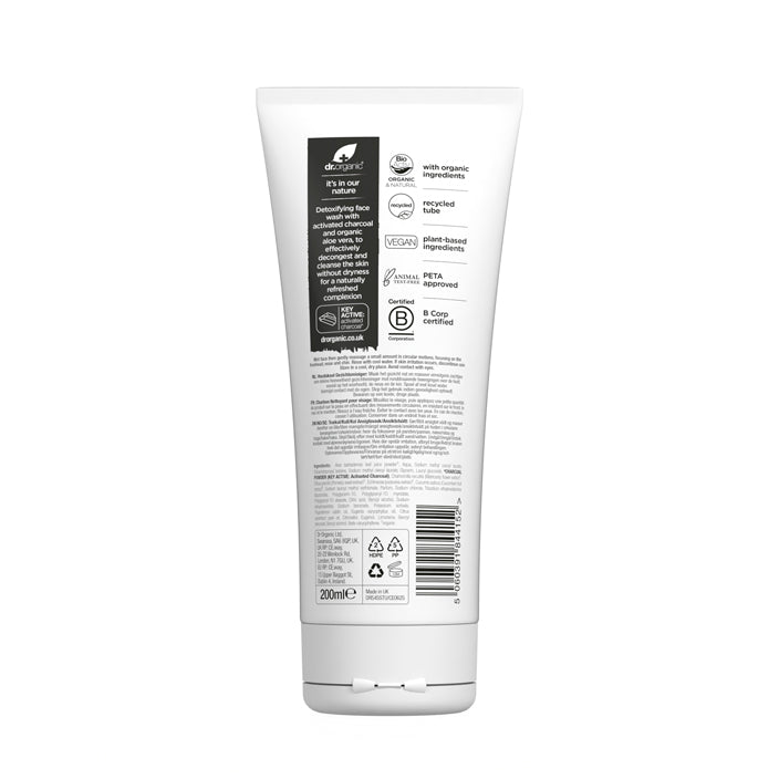 Activated Charcoal Face Wash