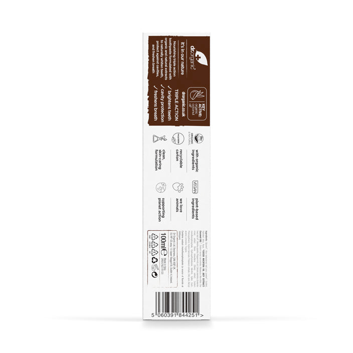 Virgin Coconut Oil Toothpaste