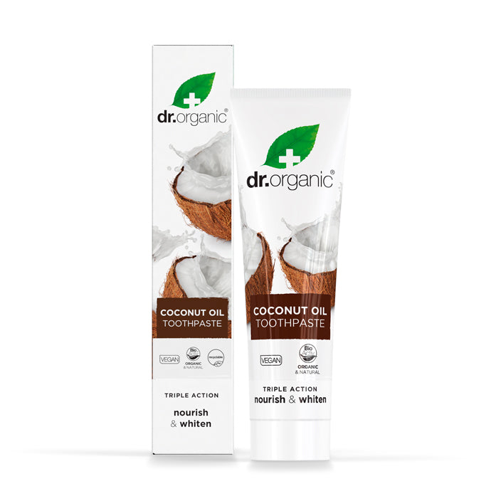 Virgin Coconut Oil Toothpaste