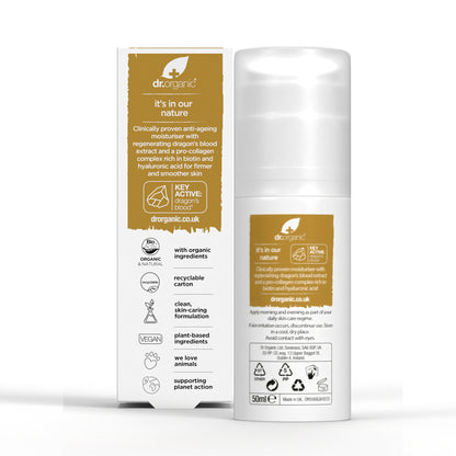 Pro Collagen Anti-Ageing moisturiser with Dragons Blood
