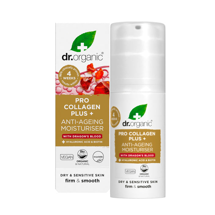 Pro Collagen Anti-Ageing moisturiser with Dragons Blood