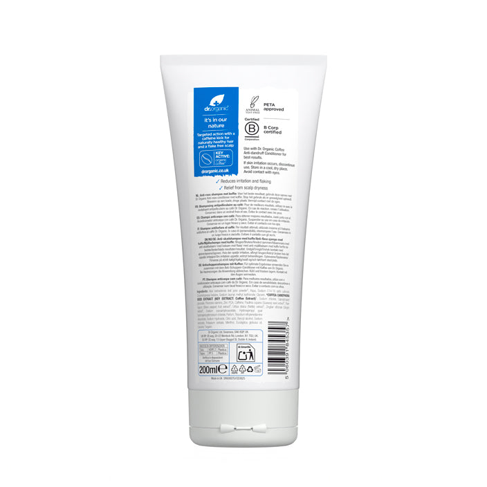 Coffee Anti-Dandruff Shampoo