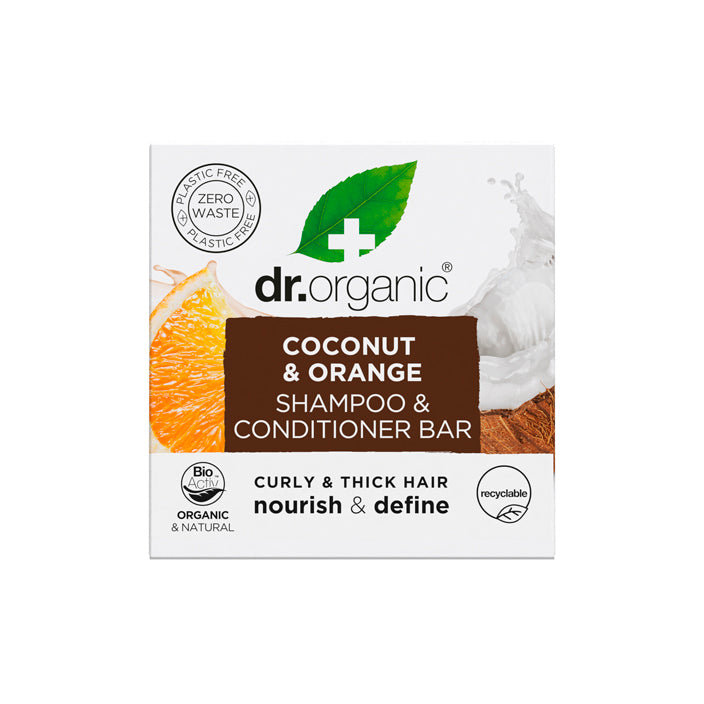 Coconut & Orange Shampoo & Conditioner Bar