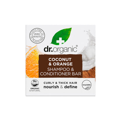 Coconut & Orange Shampoo & Conditioner Bar