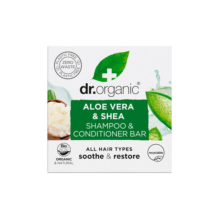 Aloe Vera & Shea Shampoo & Conditioner Bar