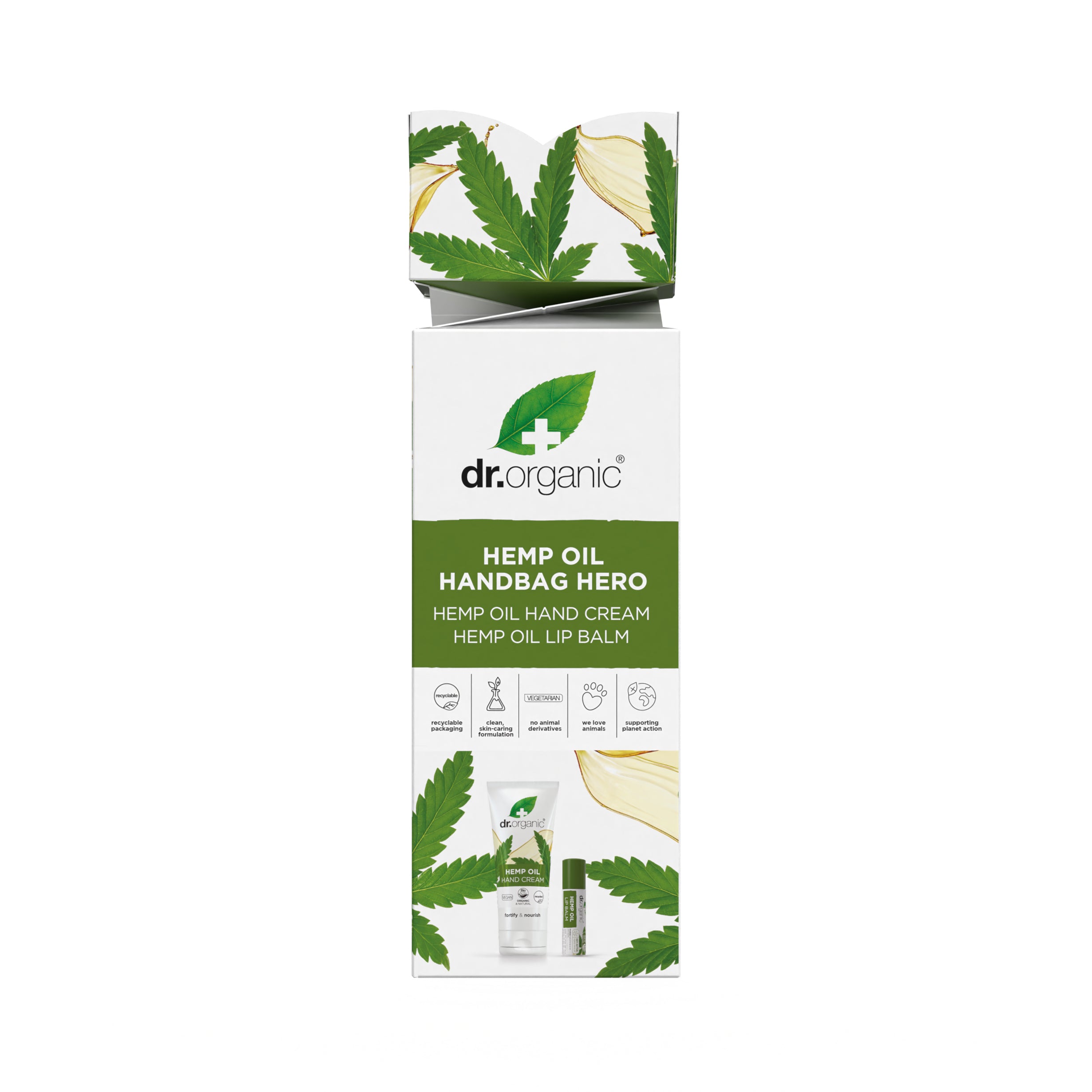 Hemp Handbag Hero Set