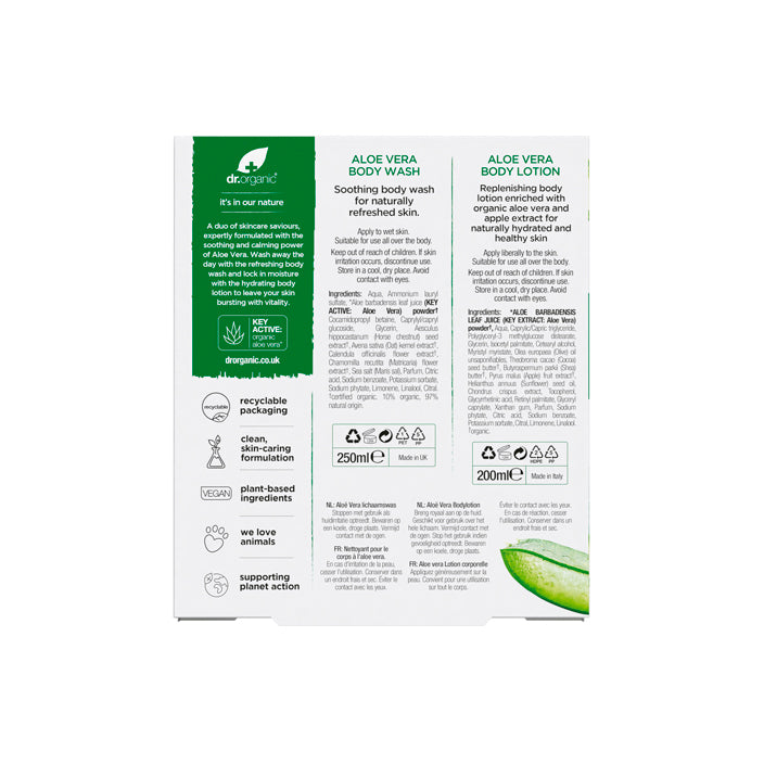 Aloe Body Duo Set