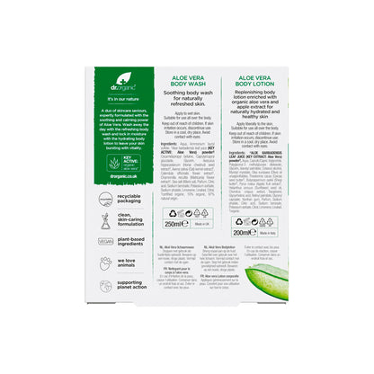 Aloe Body Duo Set