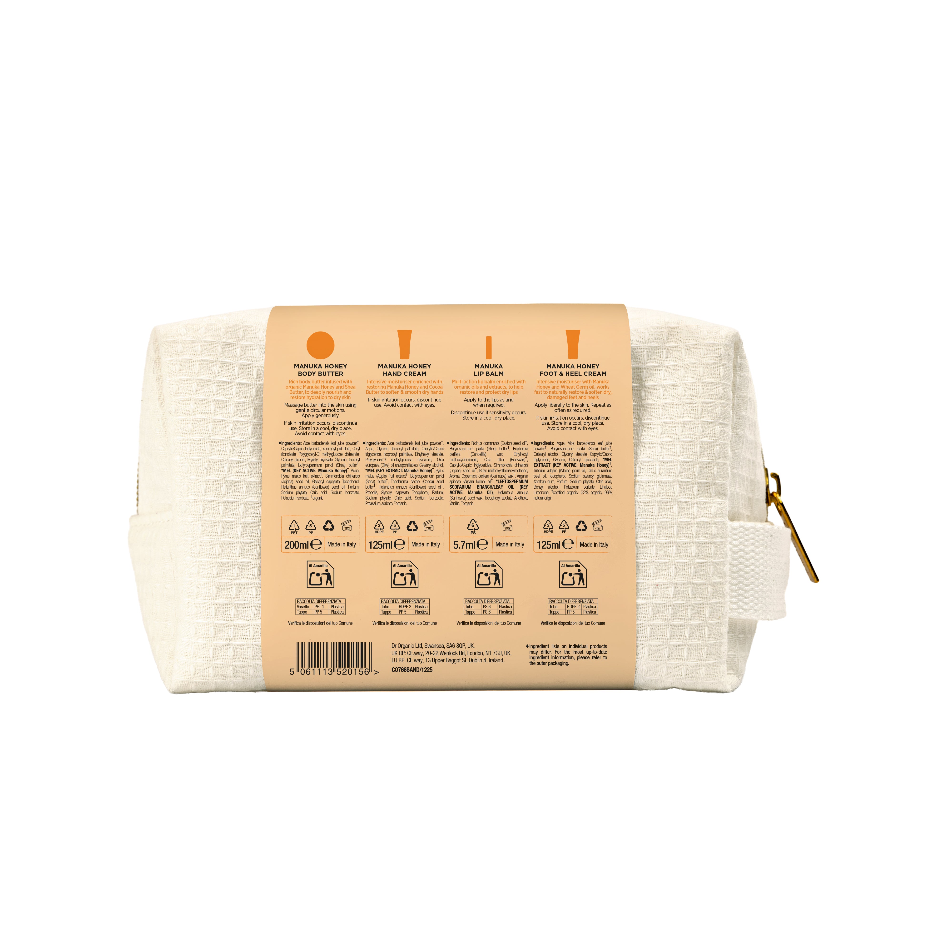 The Pamper + Nourish Kit Manuka