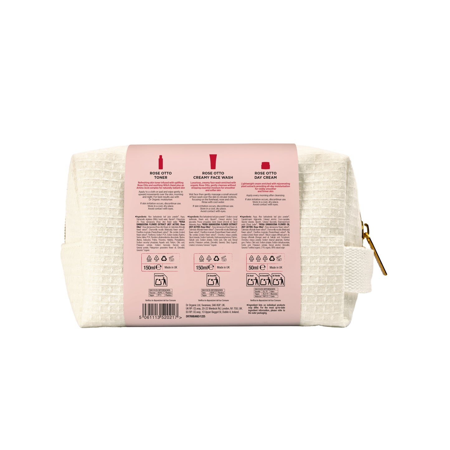 The Rejuvenate + Nourish Edit Rose Otto
