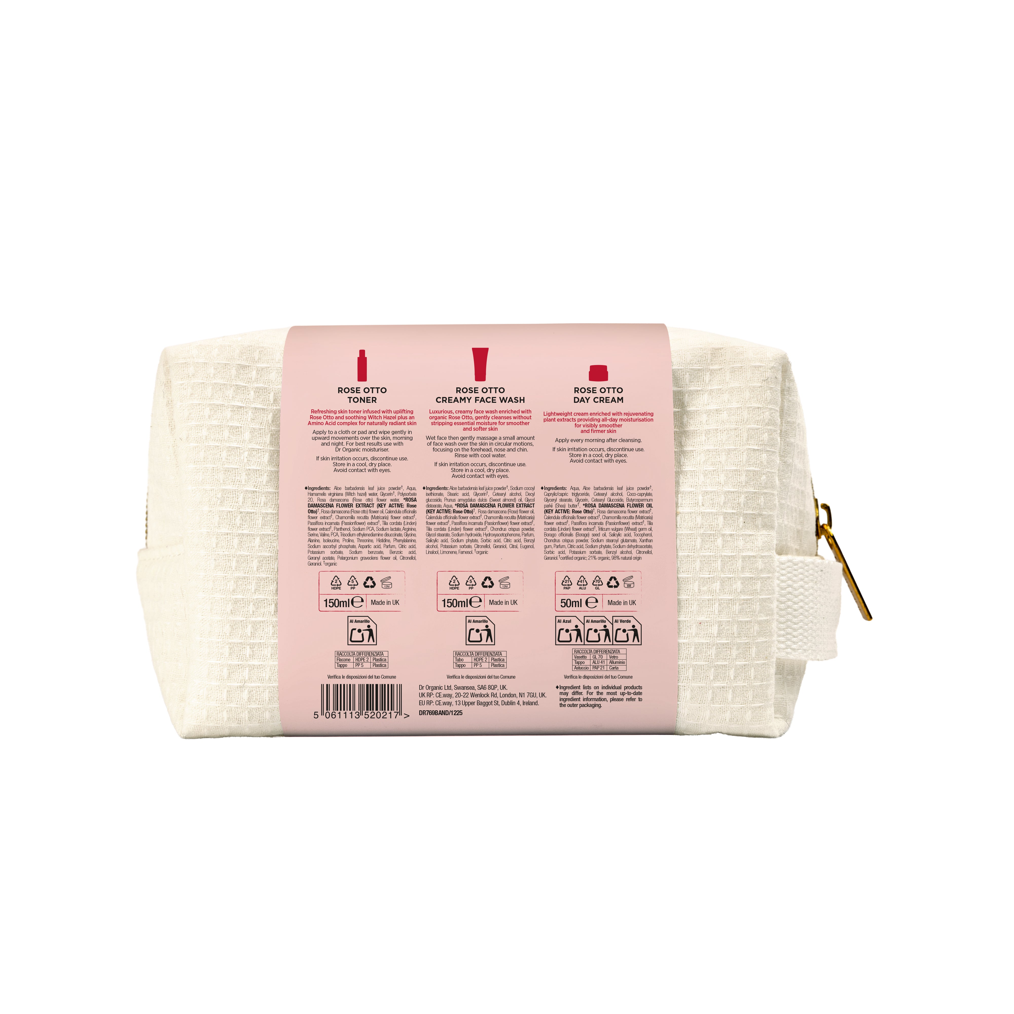 The Rejuvenate + Nourish Edit Rose Otto