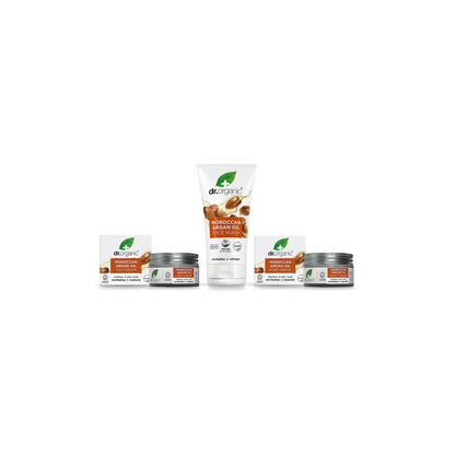 Moroccan Argan Oil Face Care Bundle